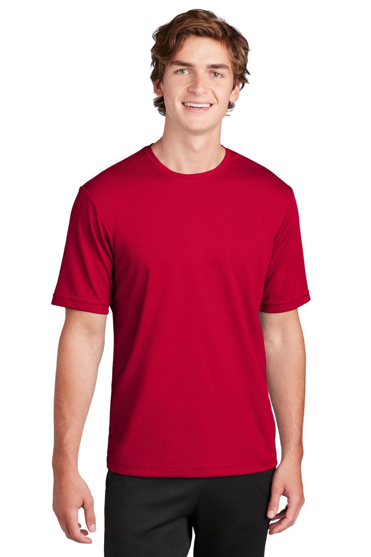 Sport-Tek? PosiCharge? RacerMesh? Tee. ST340