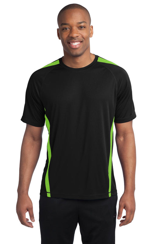 Sport-Tek? Colorblock PosiCharge? Competitor? Tee. ST35