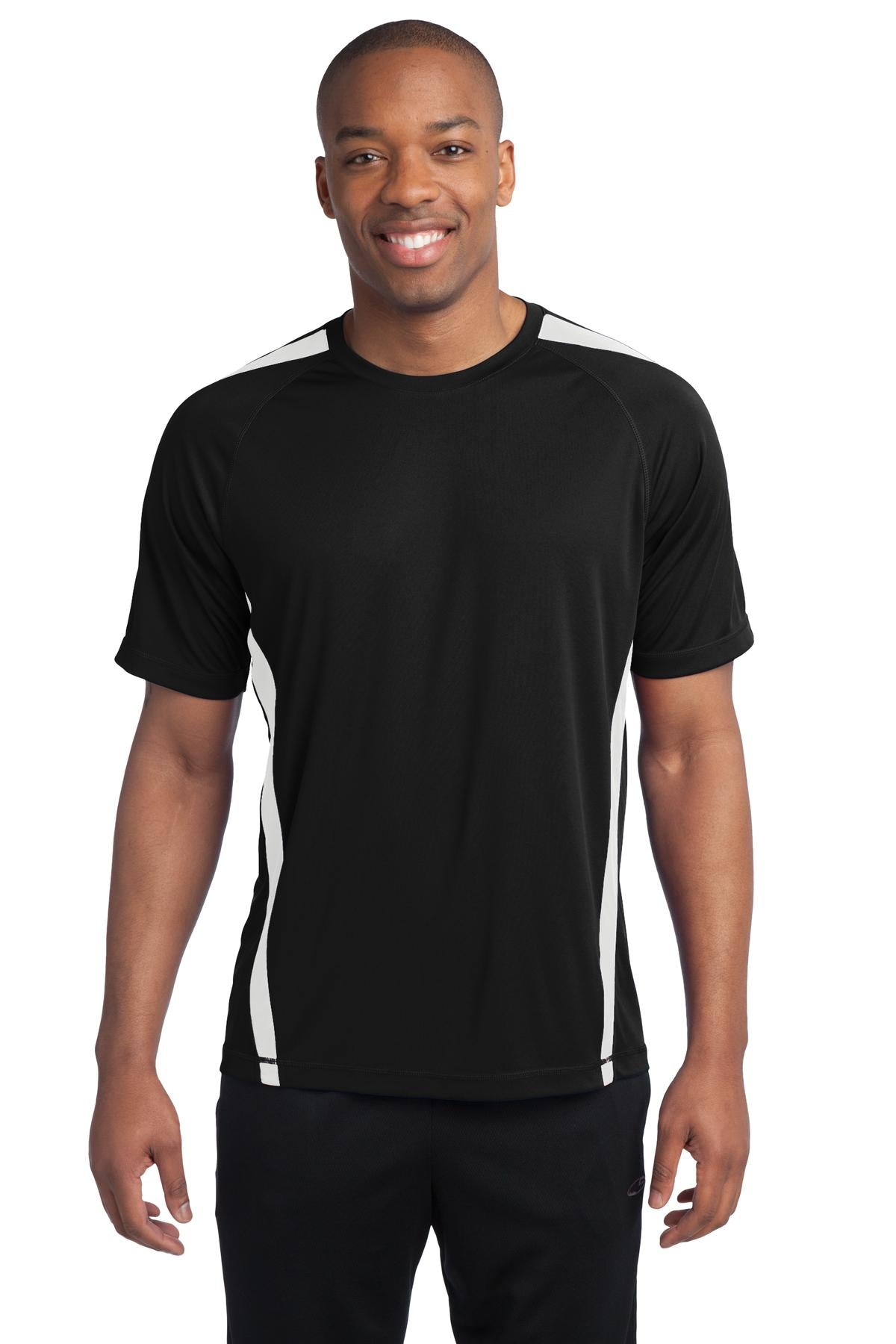 Sport-Tek? Colorblock PosiCharge? Competitor? Tee. ST35