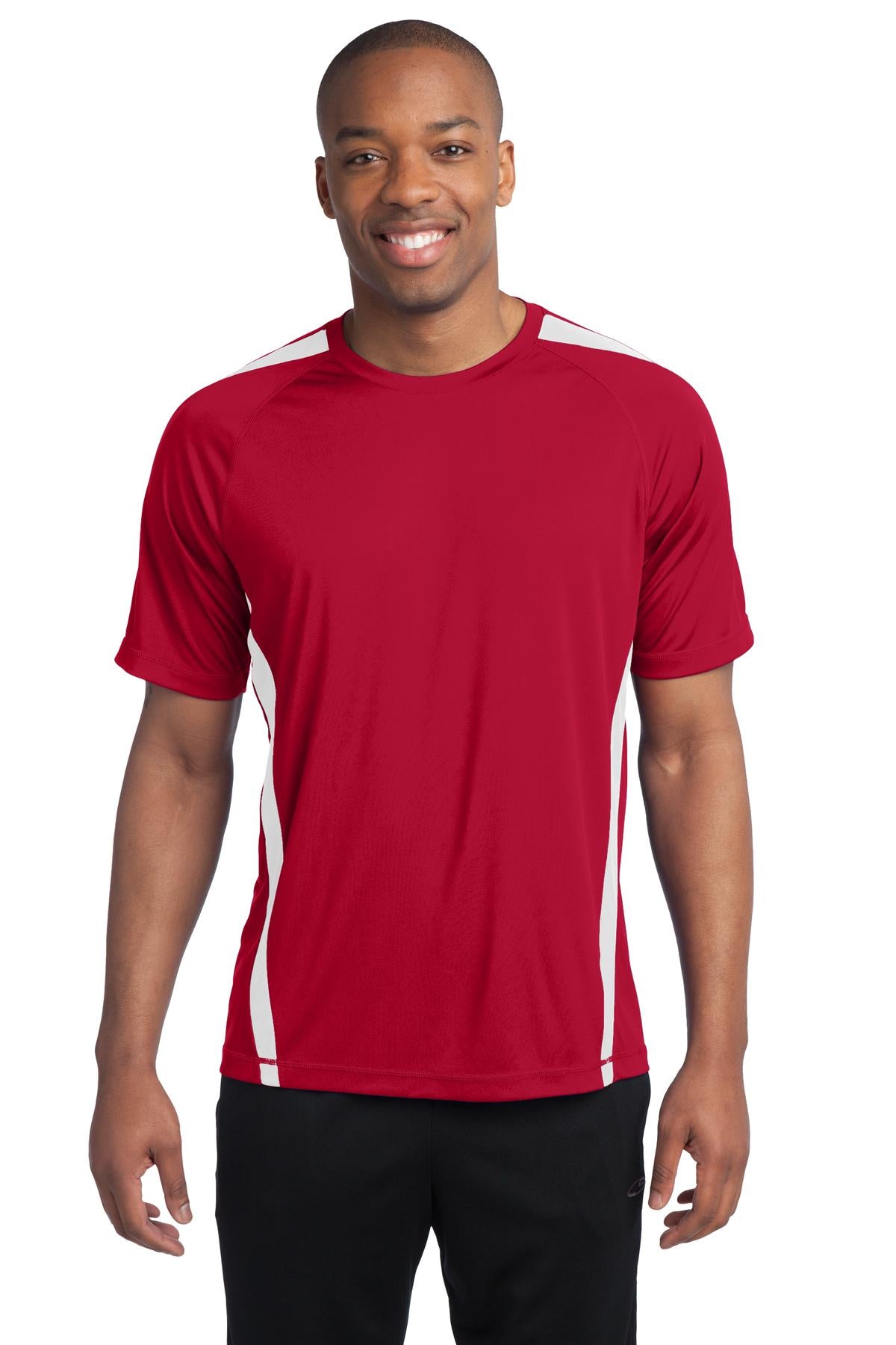 Sport-Tek? Colorblock PosiCharge? Competitor? Tee. ST35