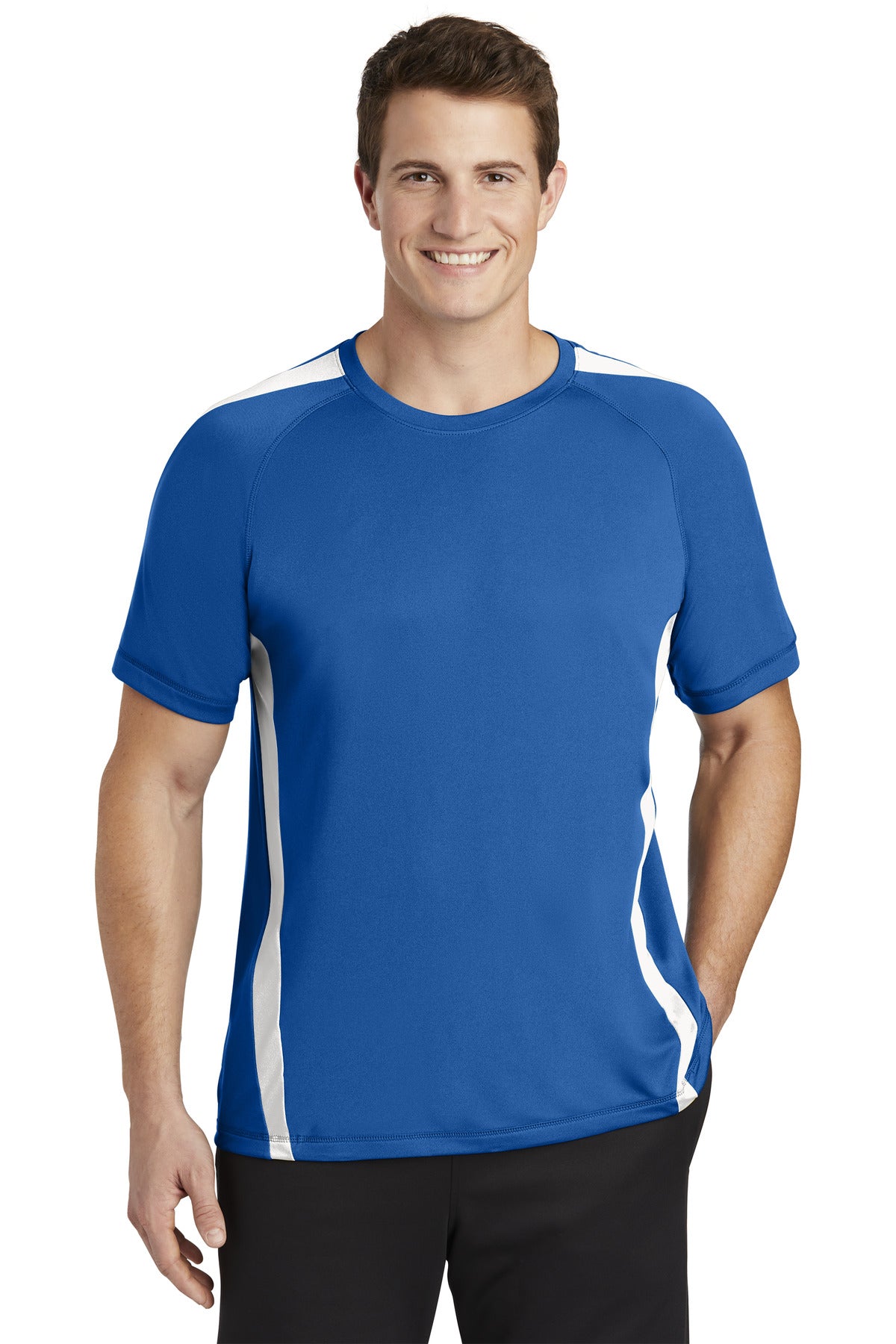 Sport-Tek? Colorblock PosiCharge? Competitor? Tee. ST35