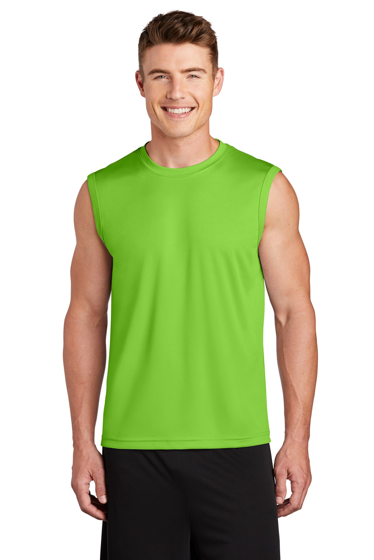 Sport-Tek? Sleeveless PosiCharge? Competitor? Tee. ST35