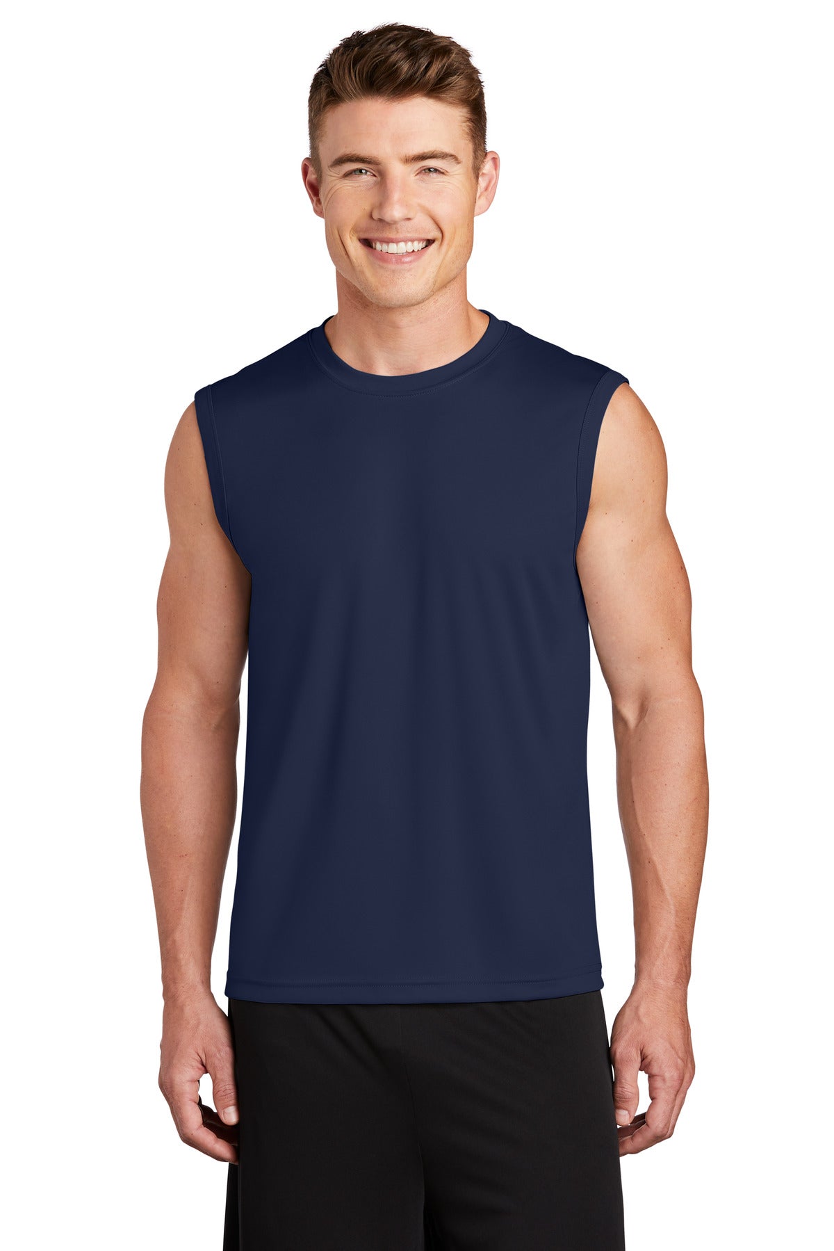 Sport-Tek? Sleeveless PosiCharge? Competitor? Tee. ST35
