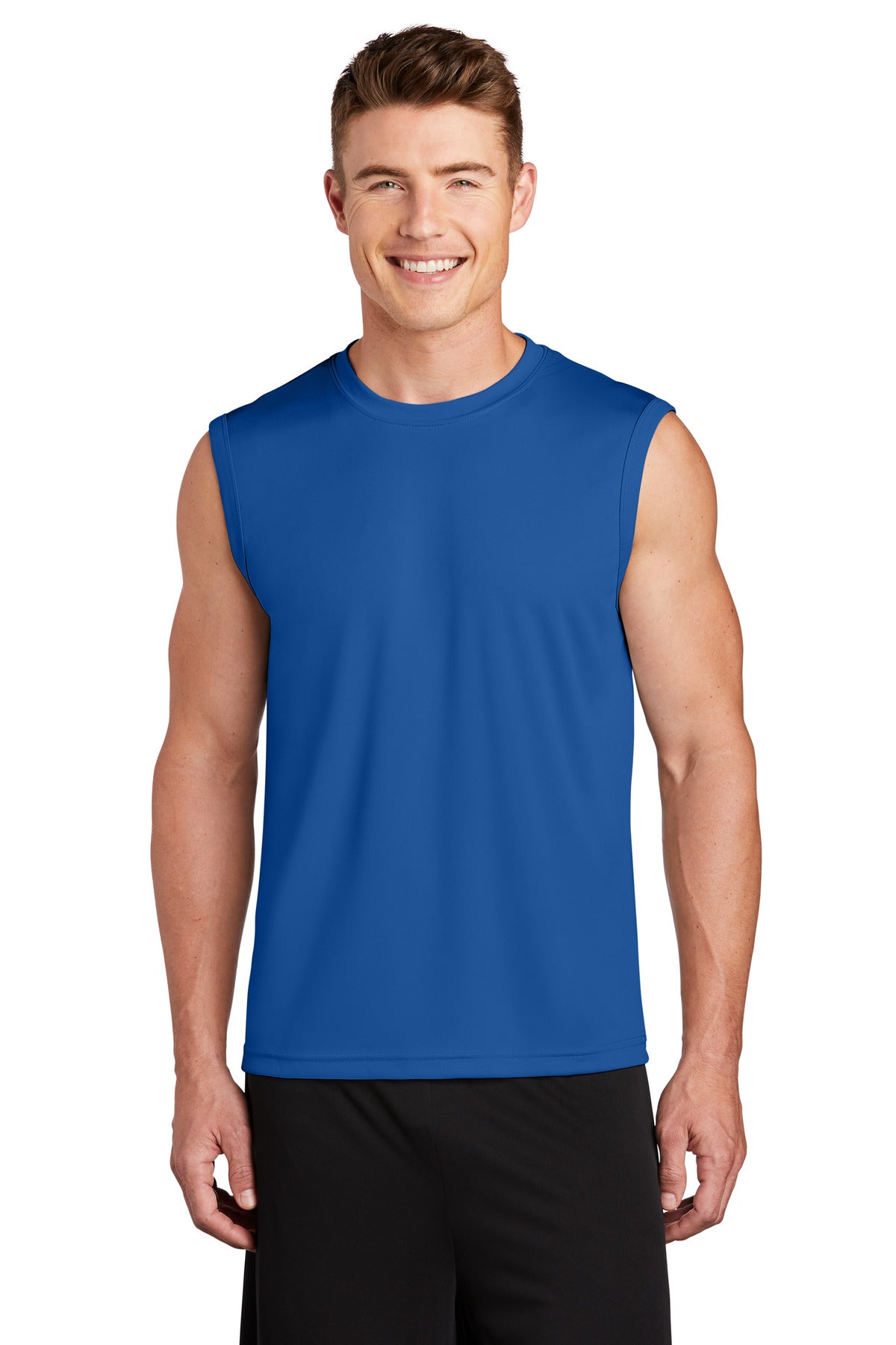 Sport-Tek? Sleeveless PosiCharge? Competitor? Tee. ST35