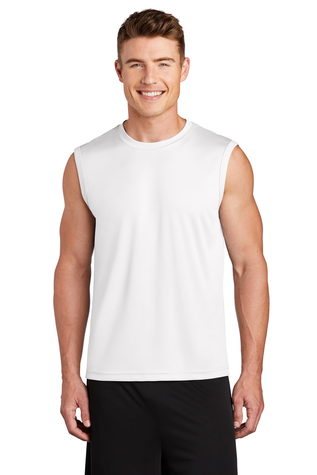 Sport-Tek? Sleeveless PosiCharge? Competitor? Tee. ST35