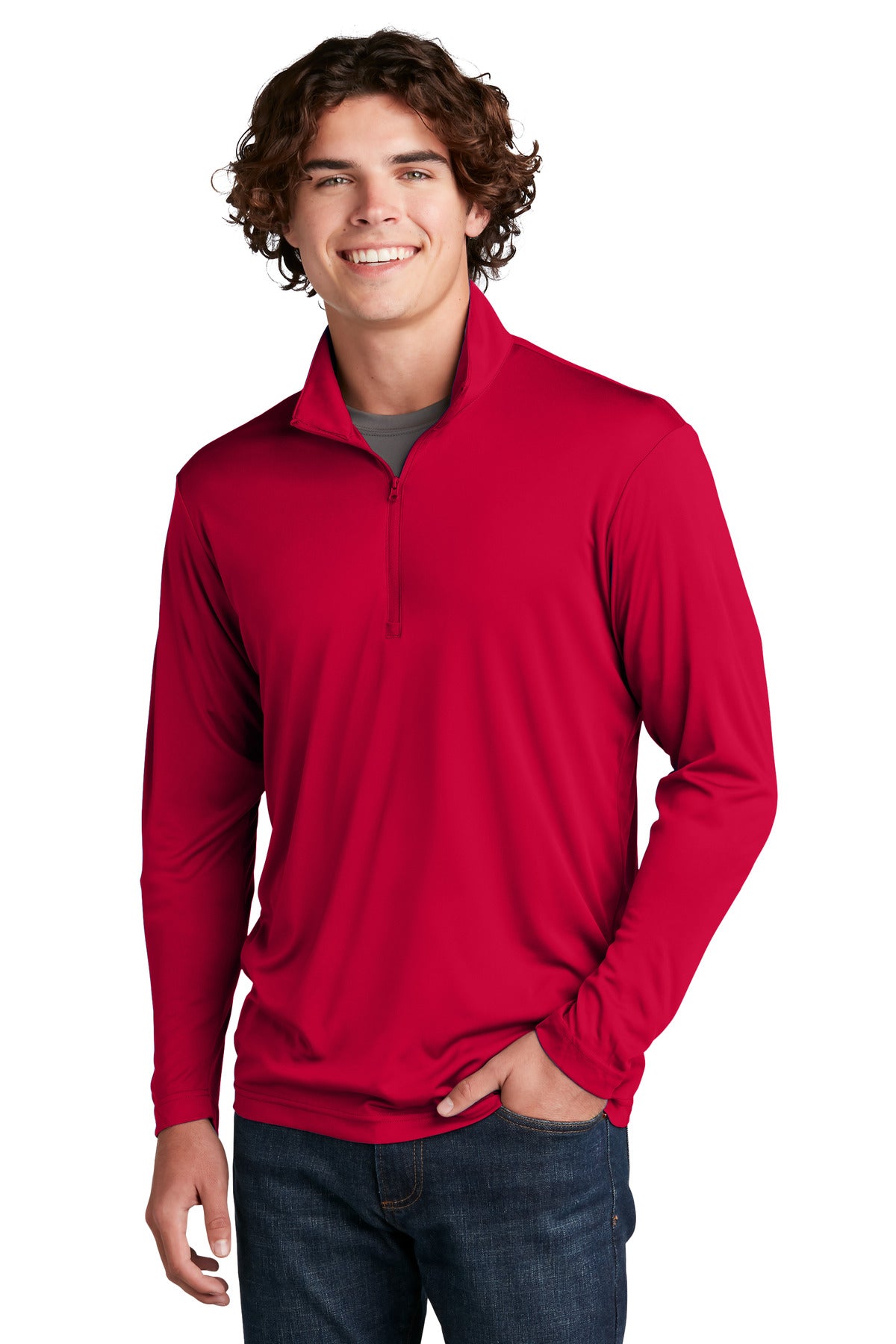 Sport-Tek? PosiCharge? Competitor? 1/4-Zip Pullover. ST