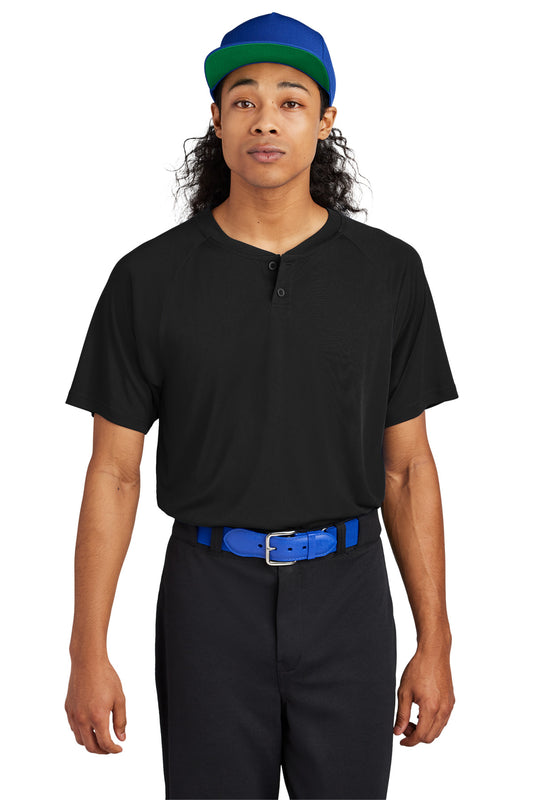 Sport-Tek? PosiCharge? Competitor? 2-Button Henley ST35