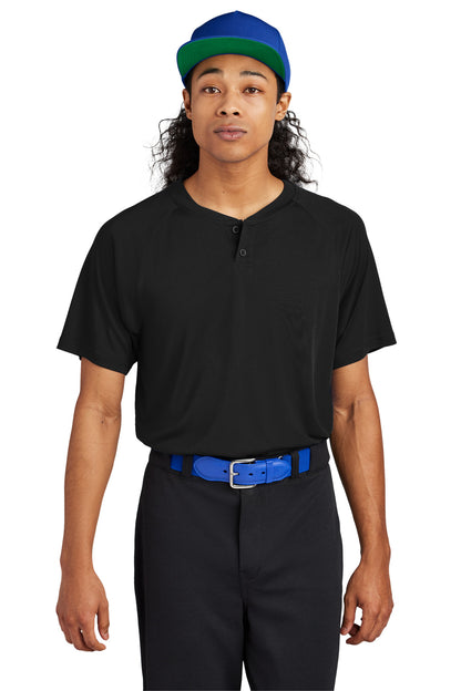 Sport-Tek? PosiCharge? Competitor? 2-Button Henley ST35