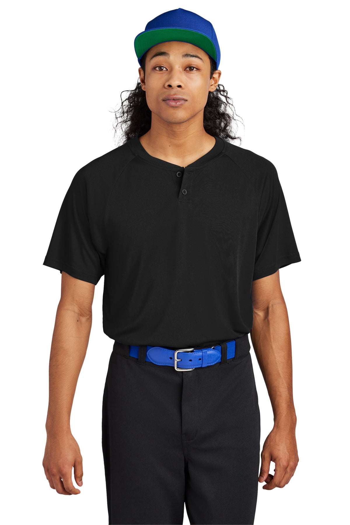 Sport-Tek? PosiCharge? Competitor? 2-Button Henley ST35
