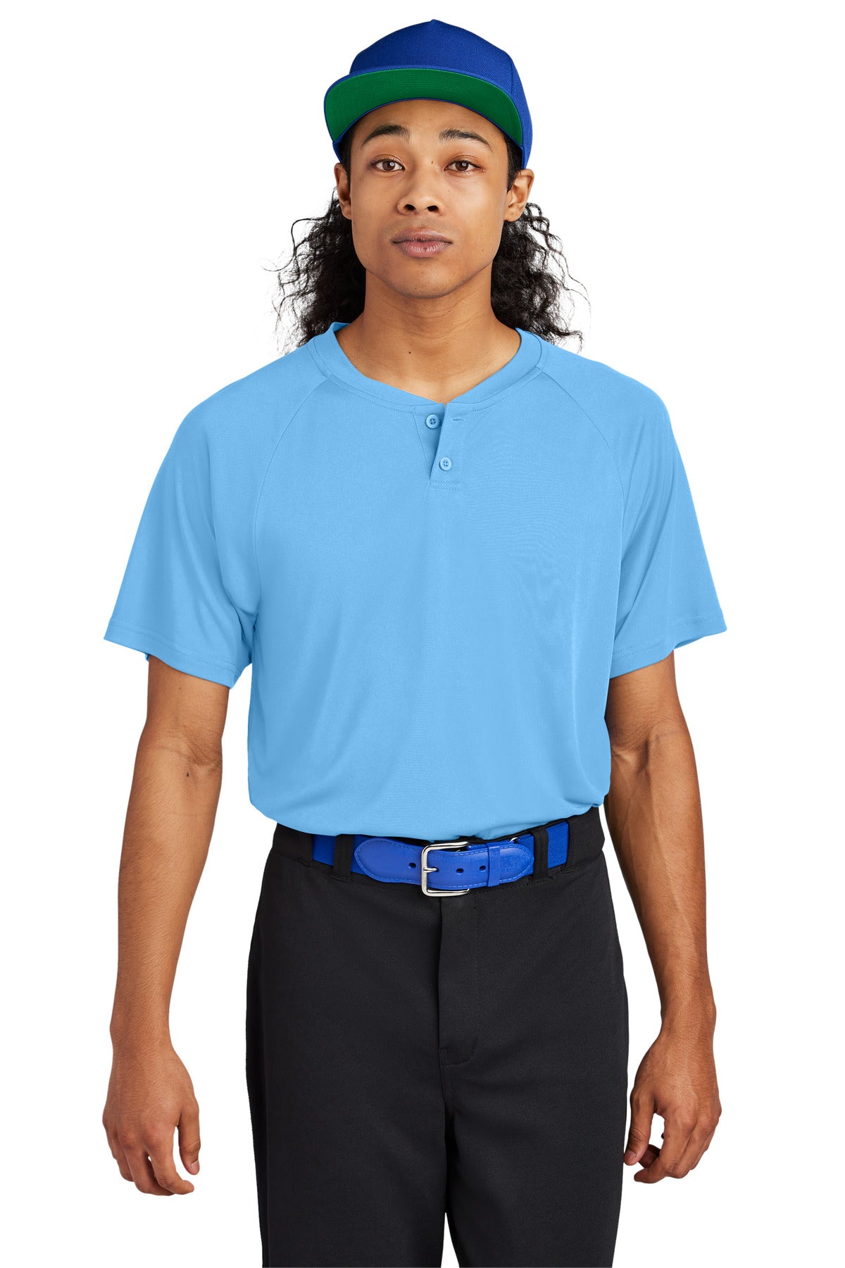 Sport-Tek? PosiCharge? Competitor? 2-Button Henley ST35