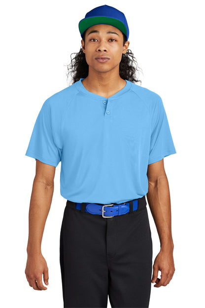 Sport-Tek? PosiCharge? Competitor? 2-Button Henley ST35