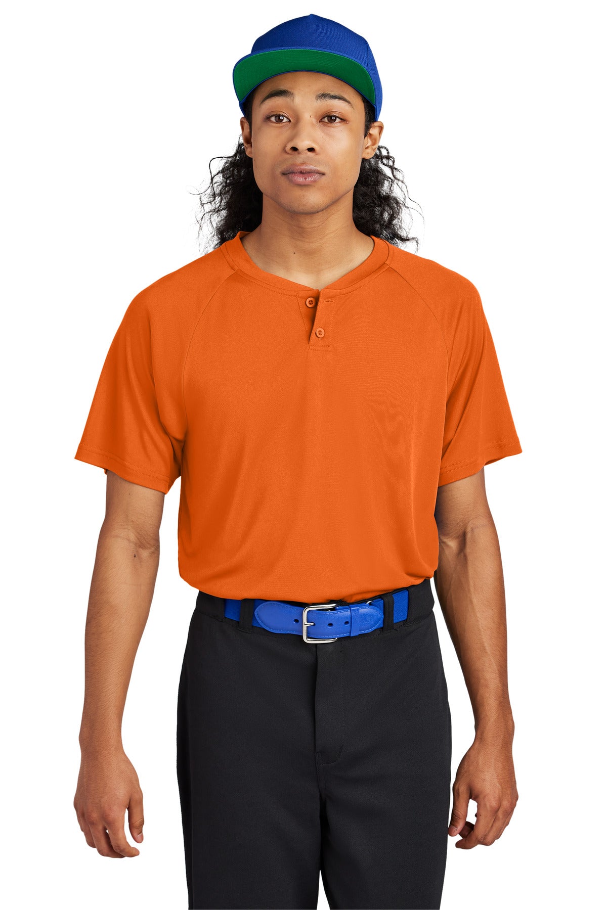 Sport-Tek? PosiCharge? Competitor? 2-Button Henley ST35