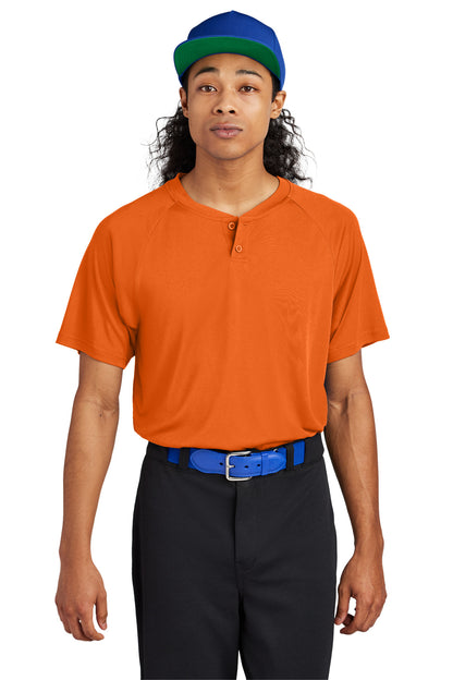 Sport-Tek? PosiCharge? Competitor? 2-Button Henley ST35