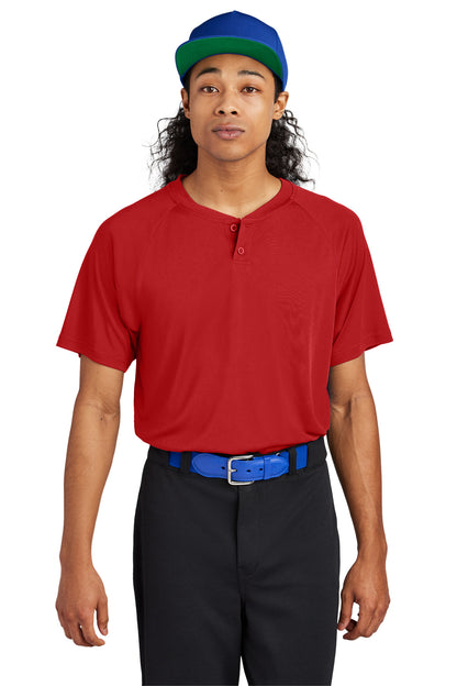 Sport-Tek? PosiCharge? Competitor? 2-Button Henley ST35