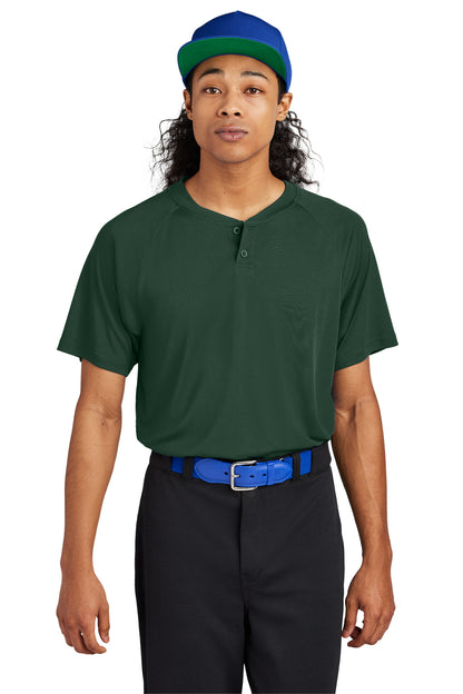 Sport-Tek? PosiCharge? Competitor? 2-Button Henley ST35