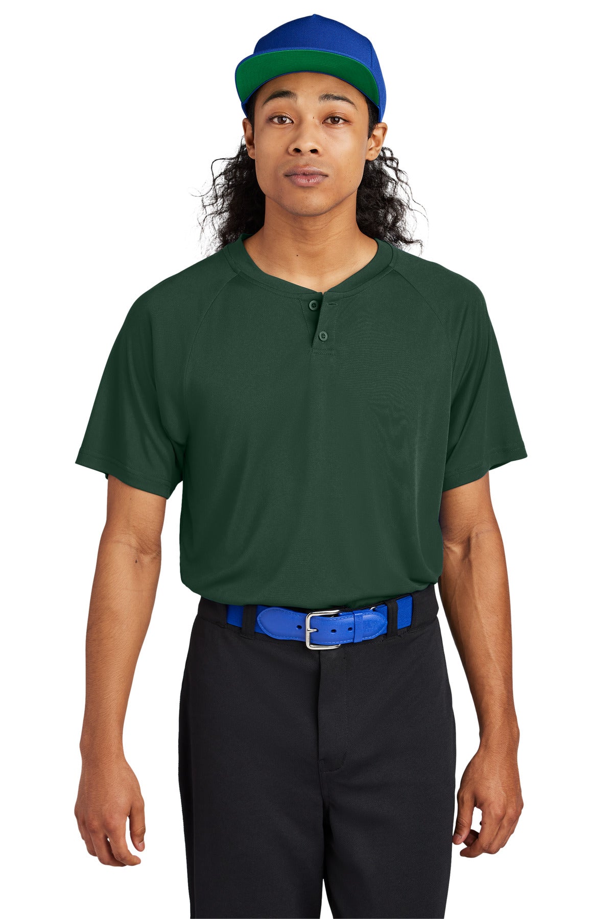 Sport-Tek? PosiCharge? Competitor? 2-Button Henley ST35
