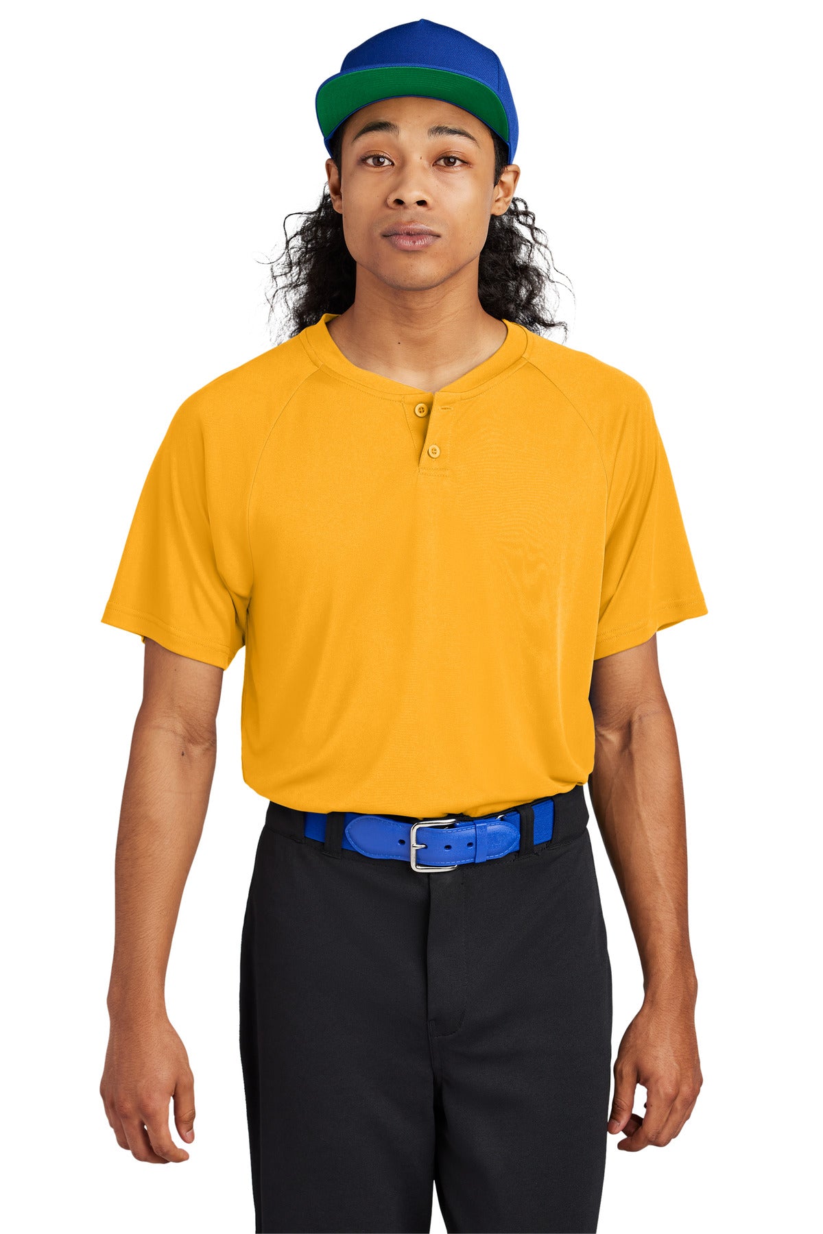Sport-Tek? PosiCharge? Competitor? 2-Button Henley ST35