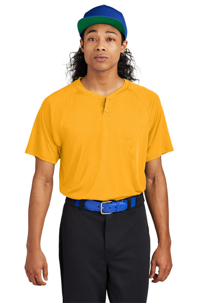 Sport-Tek? PosiCharge? Competitor? 2-Button Henley ST35