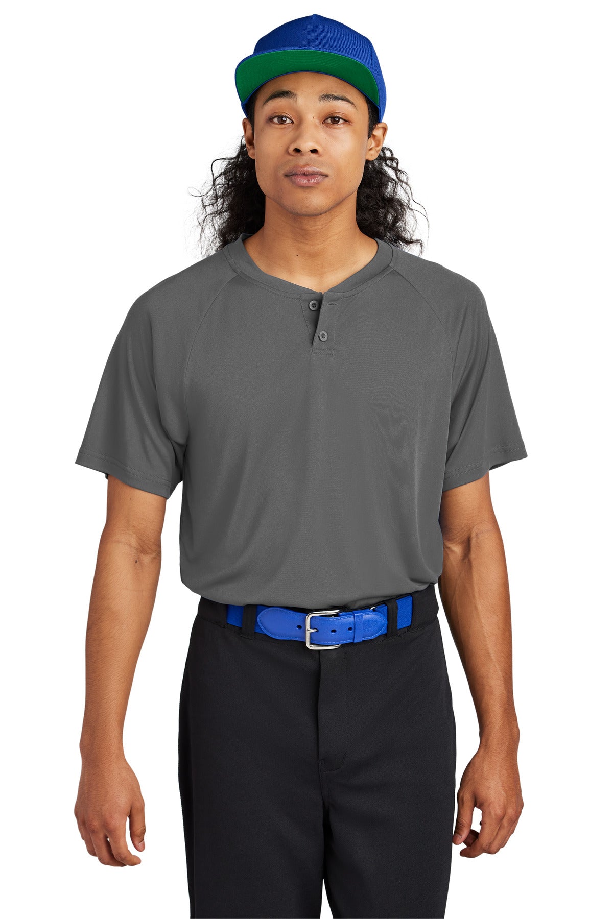 Sport-Tek? PosiCharge? Competitor? 2-Button Henley ST35
