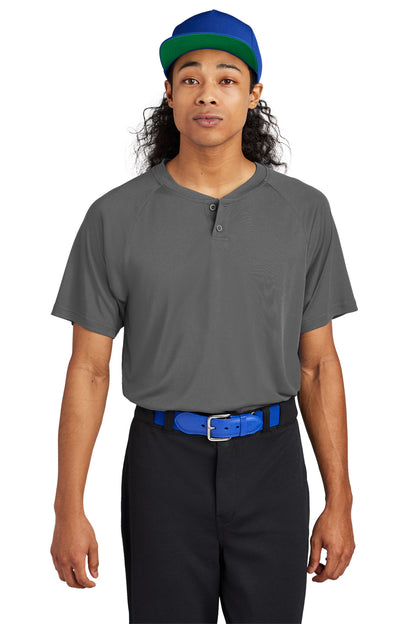 Sport-Tek? PosiCharge? Competitor? 2-Button Henley ST35