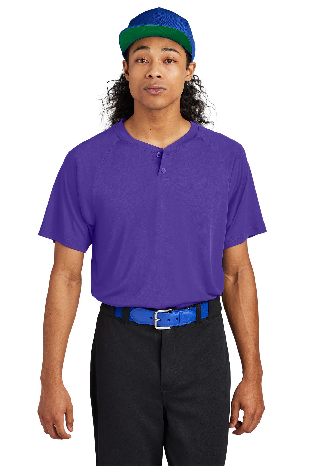 Sport-Tek? PosiCharge? Competitor? 2-Button Henley ST35