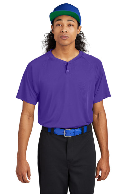 Sport-Tek? PosiCharge? Competitor? 2-Button Henley ST35