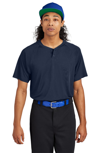 Sport-Tek? PosiCharge? Competitor? 2-Button Henley ST35