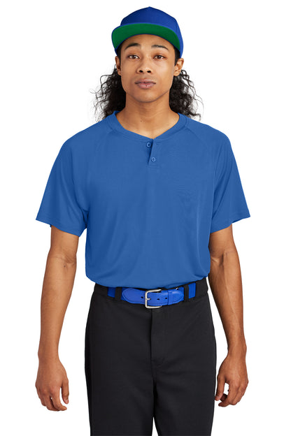 Sport-Tek? PosiCharge? Competitor? 2-Button Henley ST35