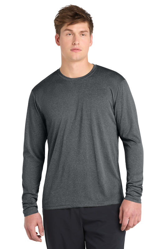 Sport-Tek® Long Sleeve Heather Contender™ Tee