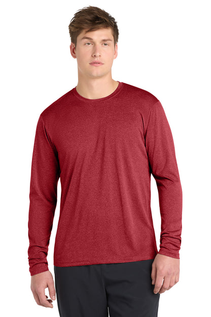 Sport-Tek® Long Sleeve Heather Contender™ Tee