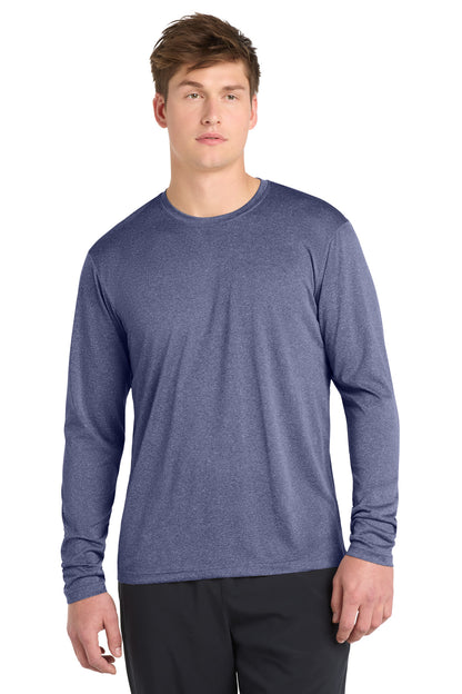 Sport-Tek® Long Sleeve Heather Contender™ Tee