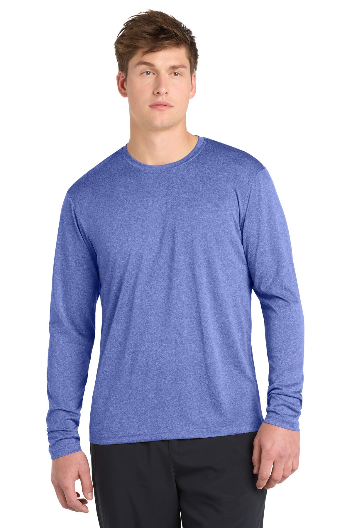 Sport-Tek® Long Sleeve Heather Contender™ Tee