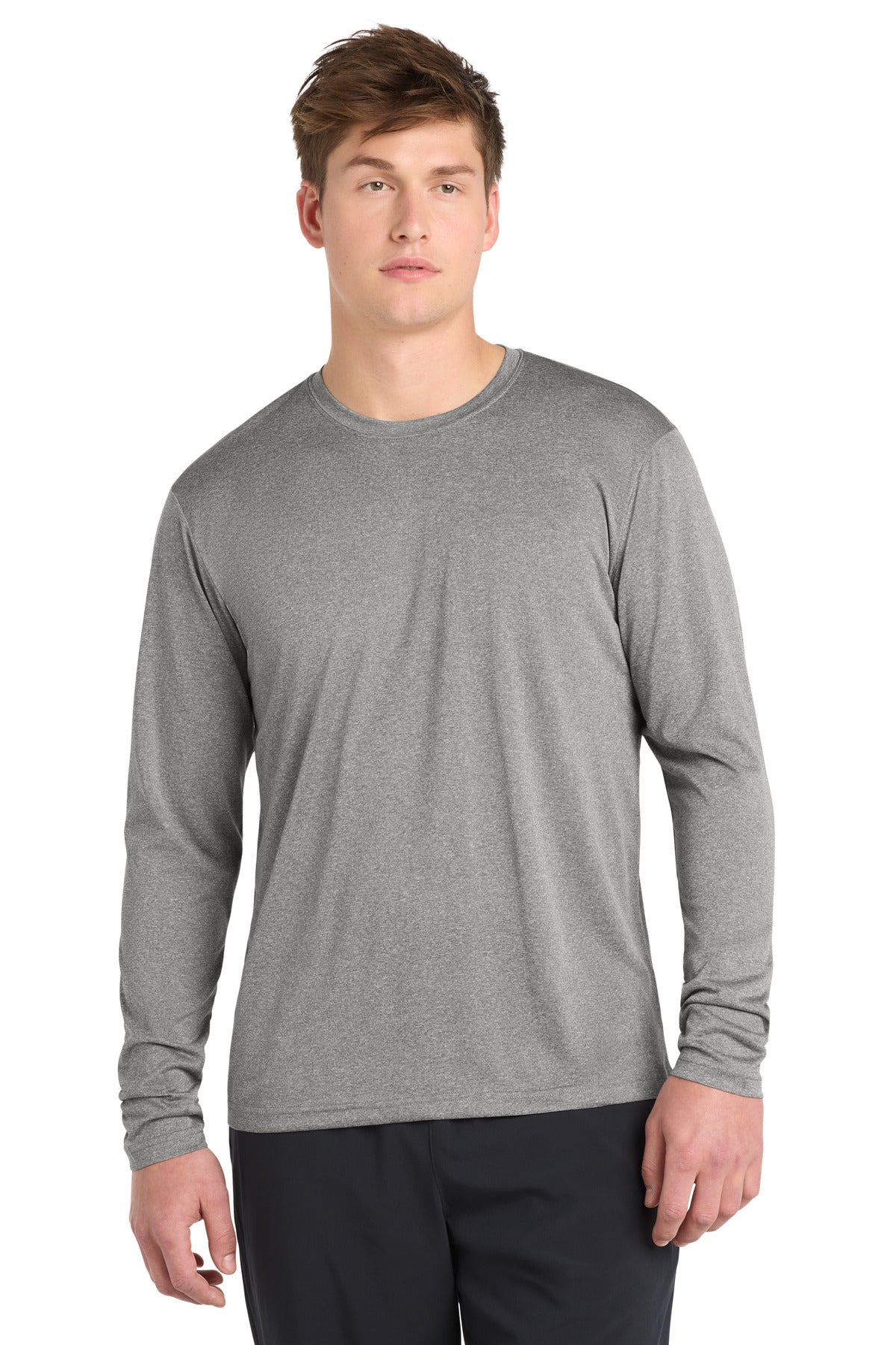 Sport-Tek® Long Sleeve Heather Contender™ Tee