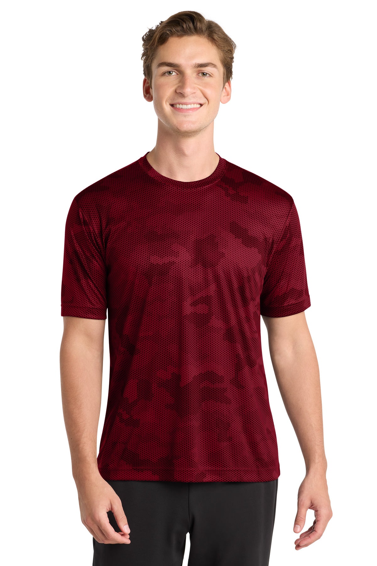 Sport-Tek® CamoHex Tee