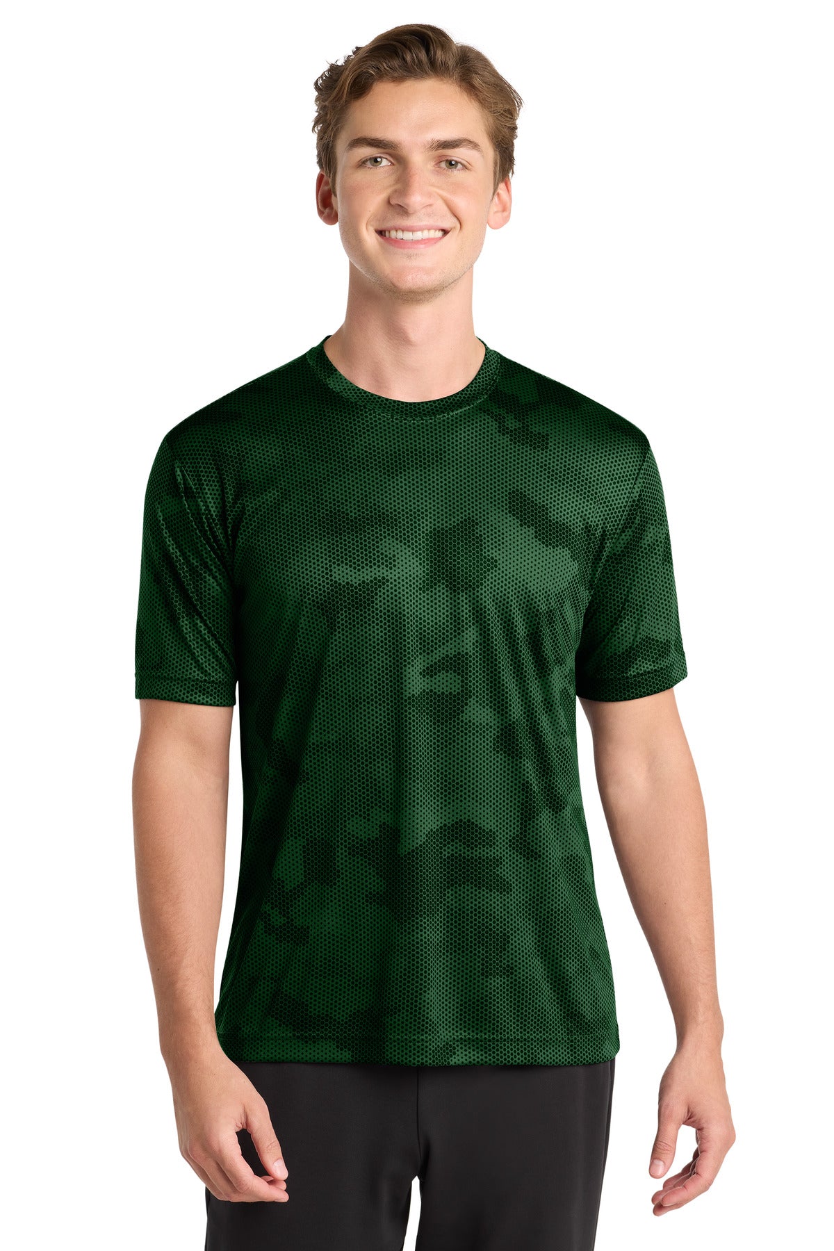 Sport-Tek® CamoHex Tee