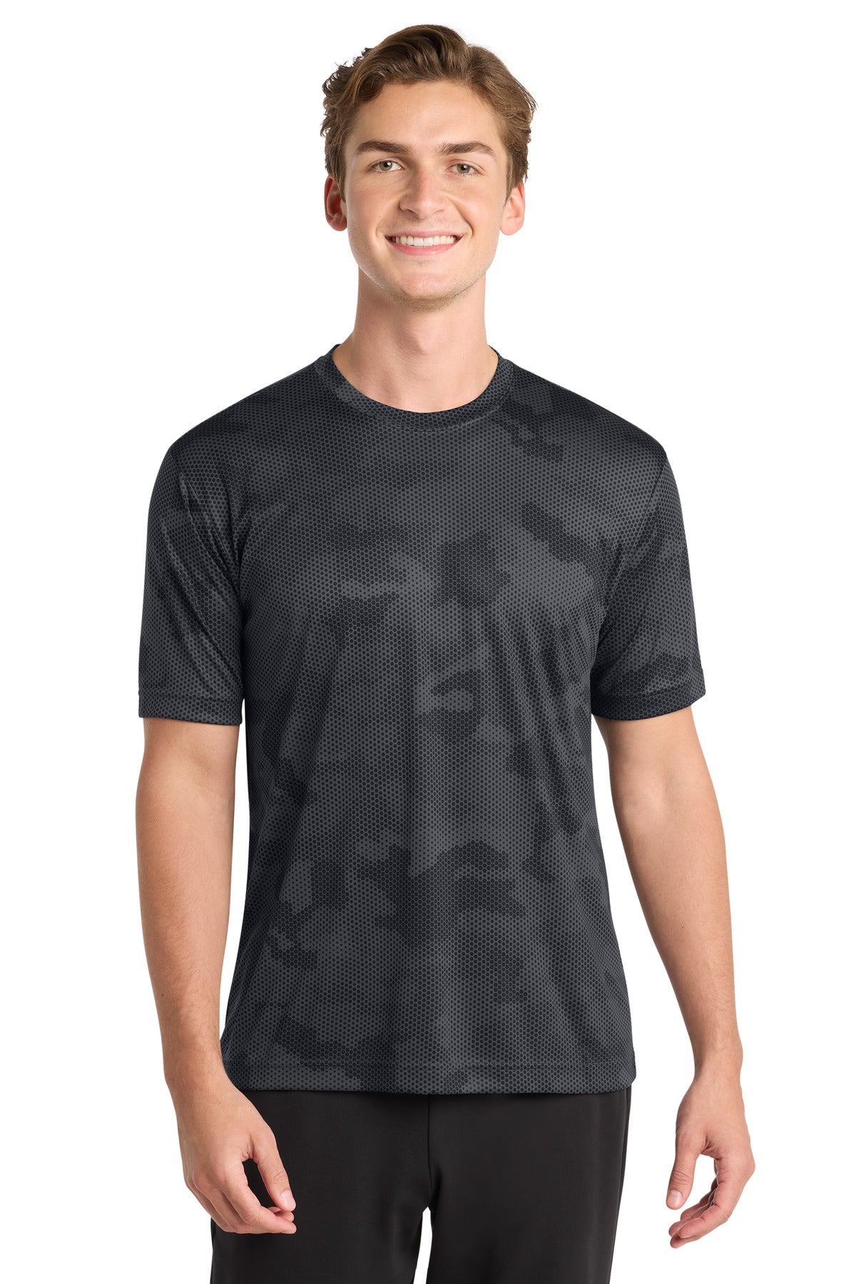 Sport-Tek® CamoHex Tee