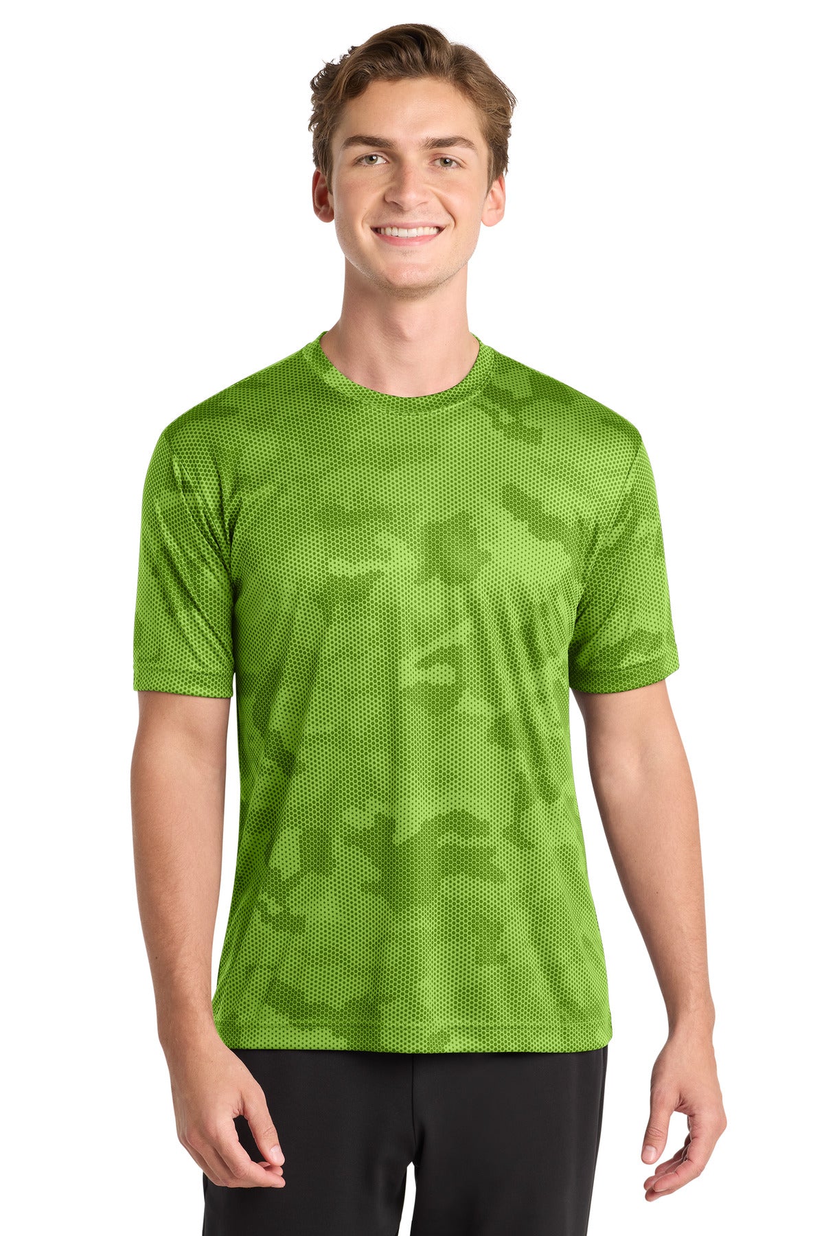 Sport-Tek® CamoHex Tee