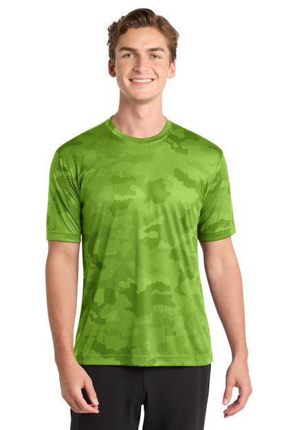 Sport-Tek® CamoHex Tee