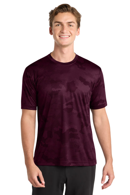 Sport-Tek® CamoHex Tee