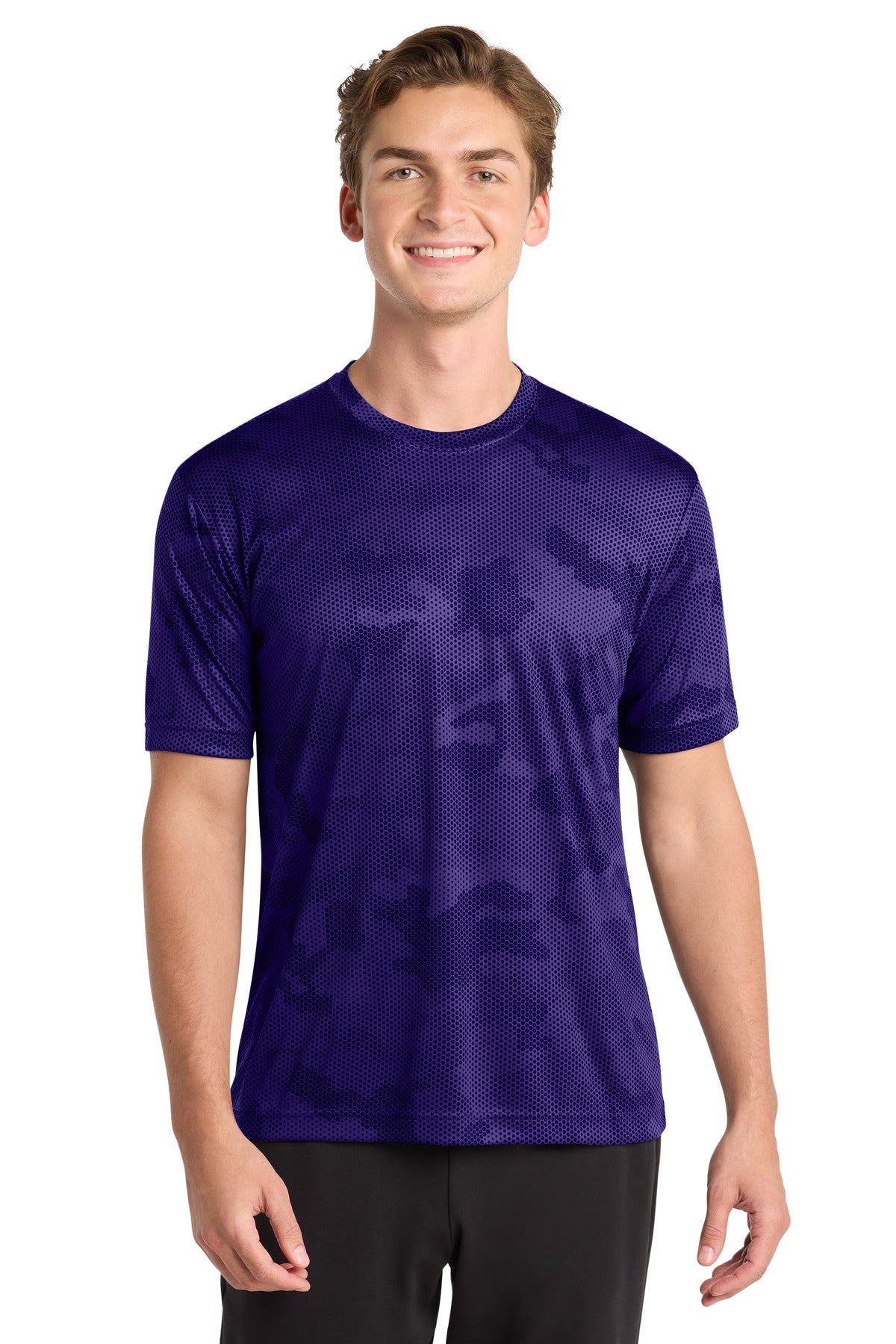 Sport-Tek® CamoHex Tee