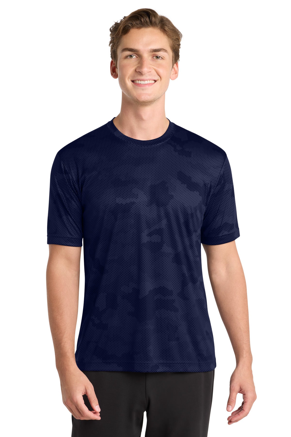 Sport-Tek® CamoHex Tee