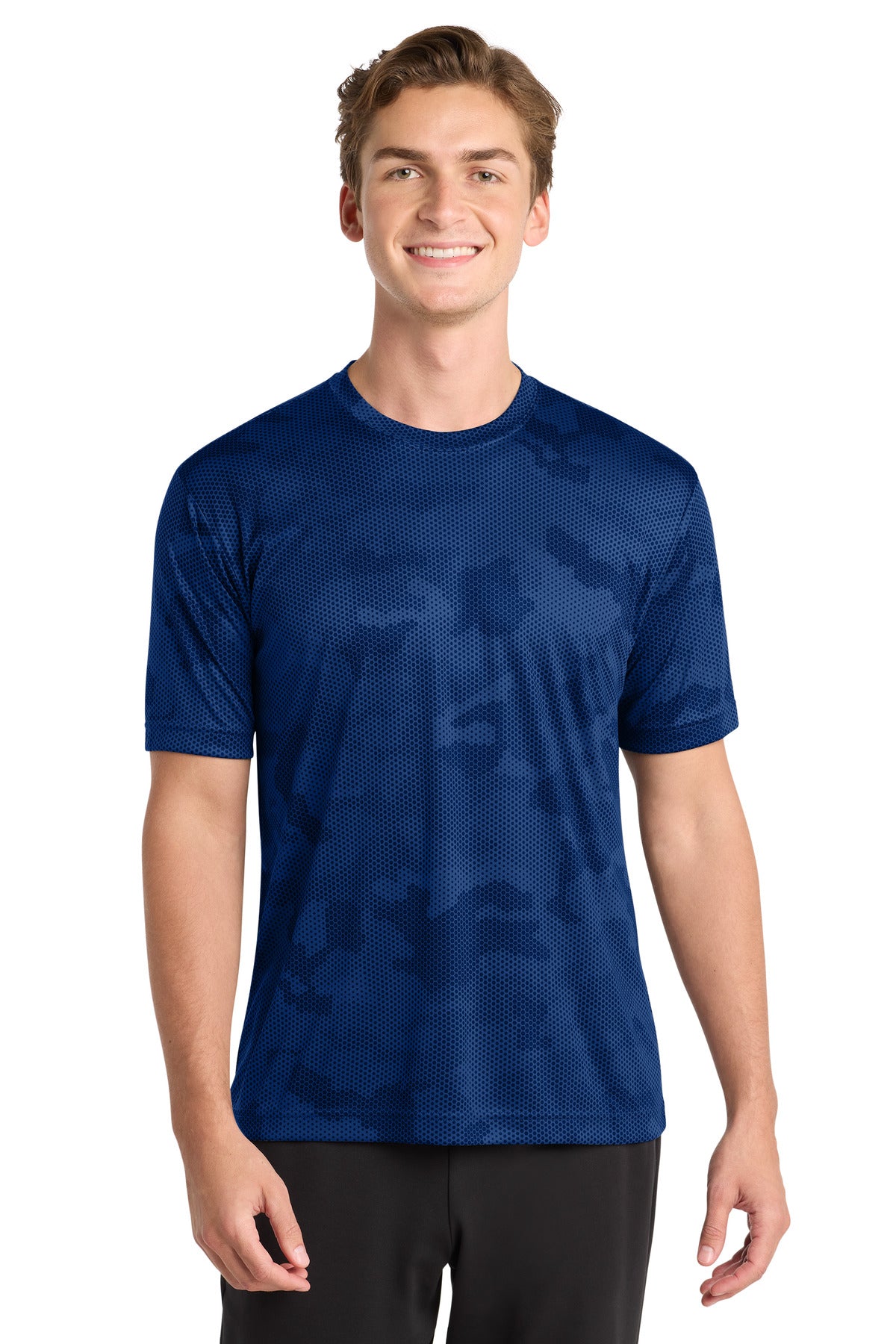 Sport-Tek® CamoHex Tee