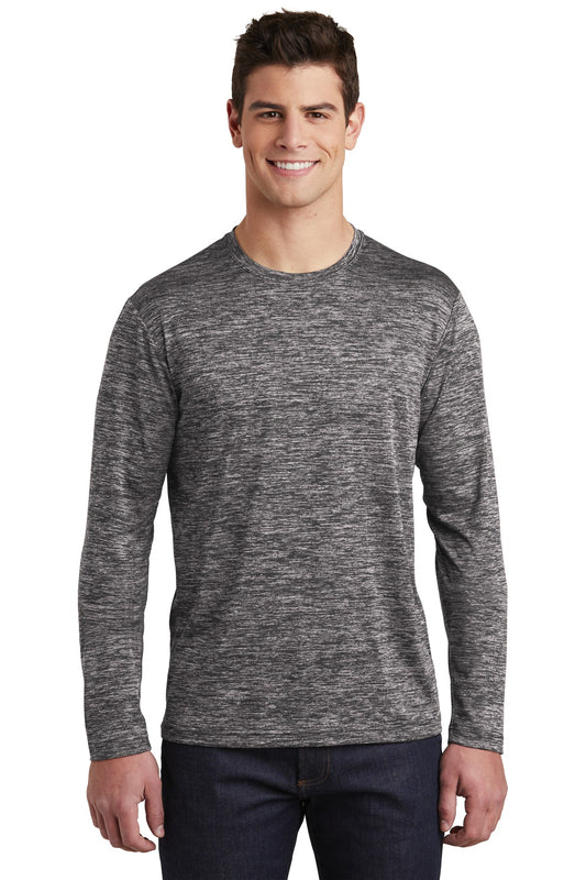 Sport-Tek ? PosiCharge ? Long Sleeve Electric Heather T