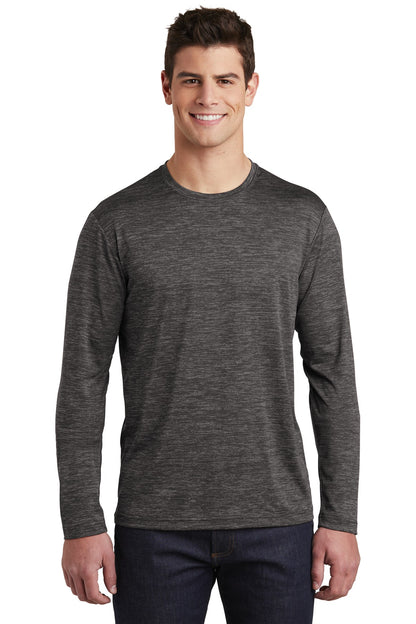 Sport-Tek ? PosiCharge ? Long Sleeve Electric Heather T
