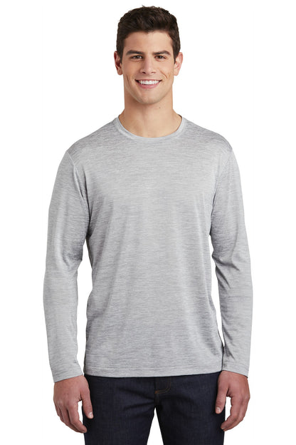 Sport-Tek ? PosiCharge ? Long Sleeve Electric Heather T