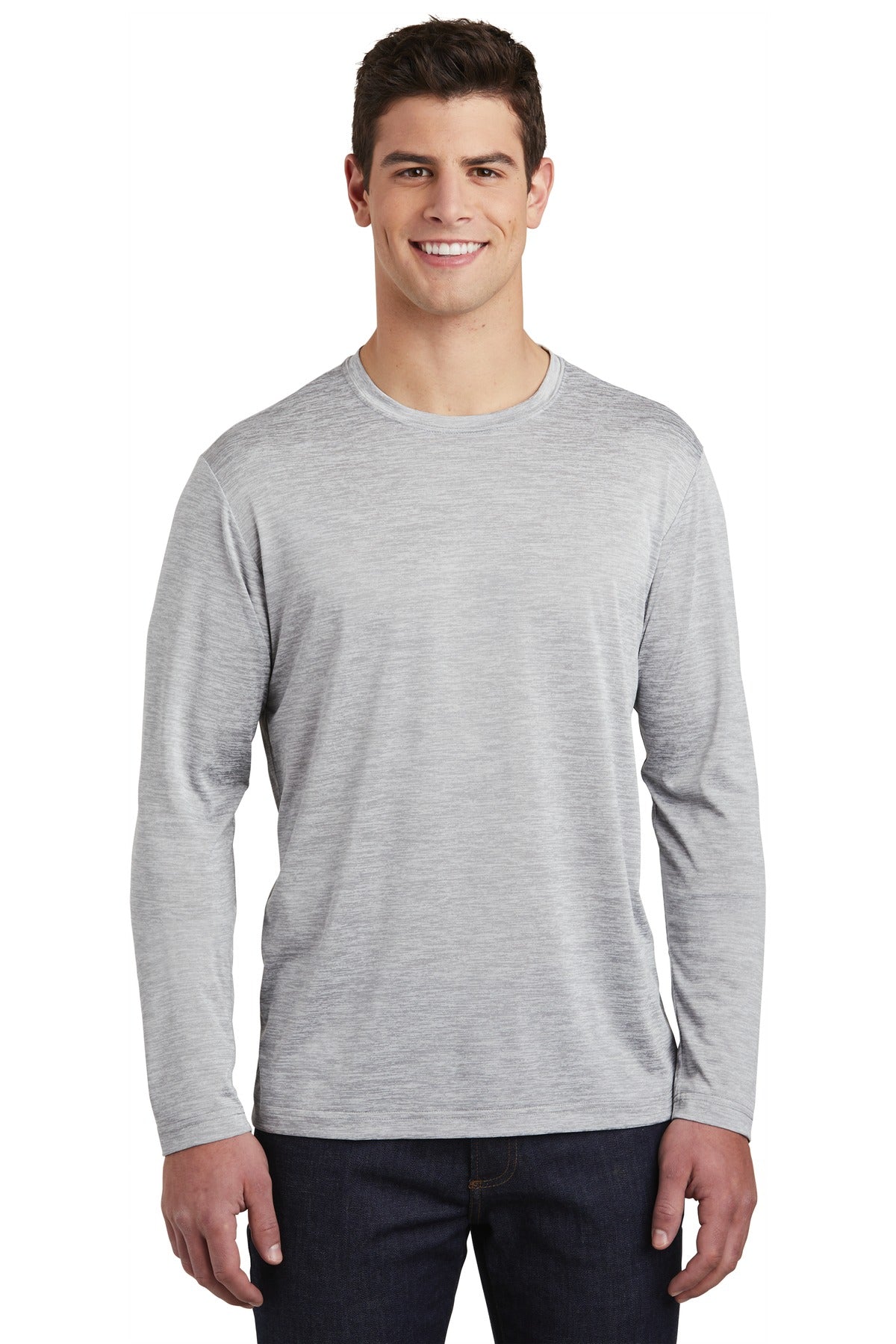 Sport-Tek ? PosiCharge ? Long Sleeve Electric Heather T