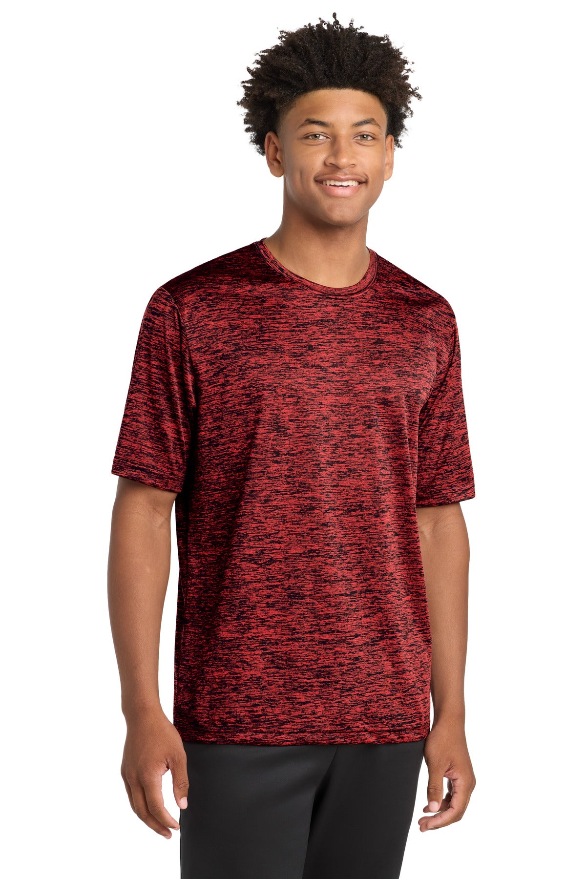 Sport-Tek® PosiCharge® Electric Heather Tee