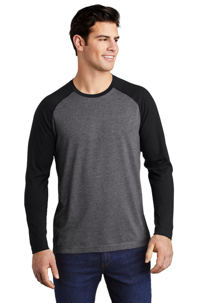 Sport-Tek ? PosiCharge ? Long Sleeve Tri-Blend Wicking