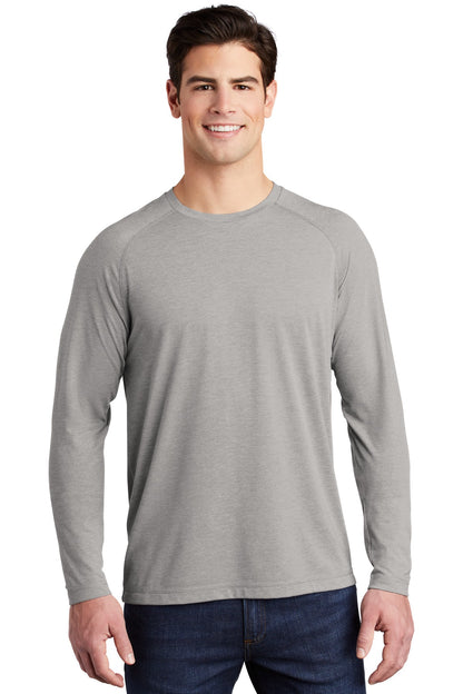 Sport-Tek ? PosiCharge ? Long Sleeve Tri-Blend Wicking