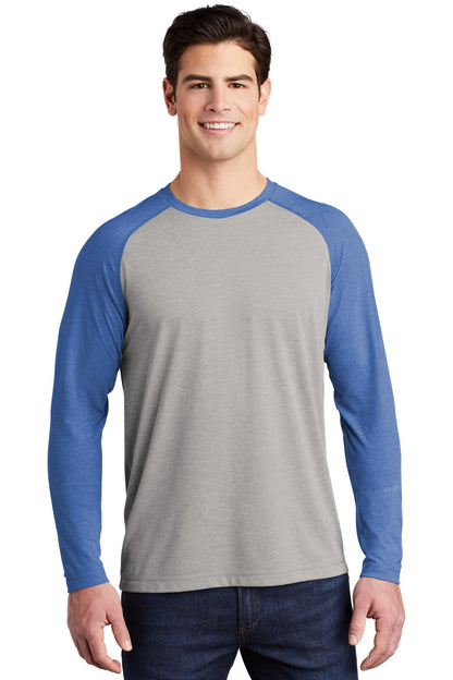 Sport-Tek ? PosiCharge ? Long Sleeve Tri-Blend Wicking